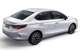 Honda City Rear View